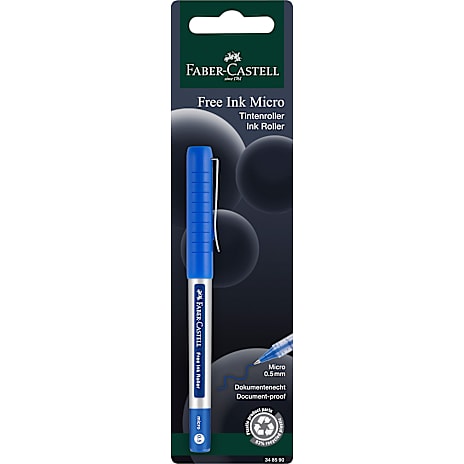 Faber-Castell Free Ink Rollerball 0.5 Blå