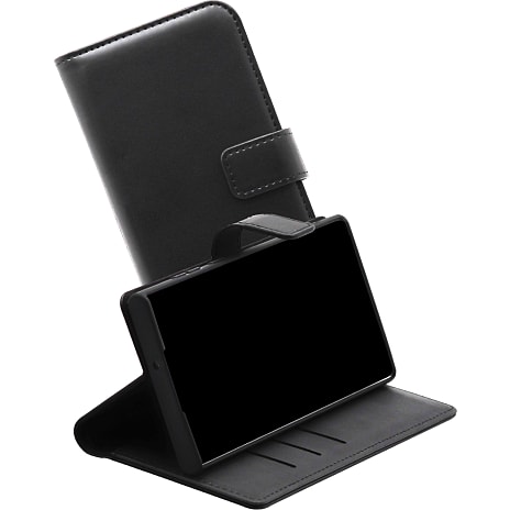 Vivanco Samsung Galaxy S22 Ultra Wallet Sort