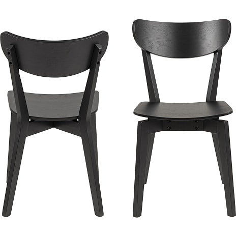 AC Design Furniture Roxby Spisebordsstol Sort