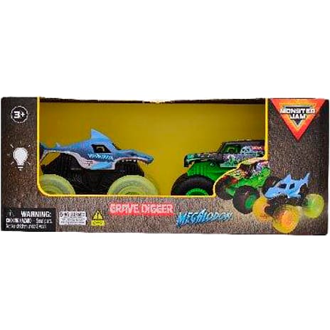 Monster Jam Trucks