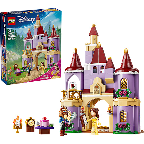 LEGO Disney Princess Belle og Udyrets fortryllede slot 43289 1 stk.