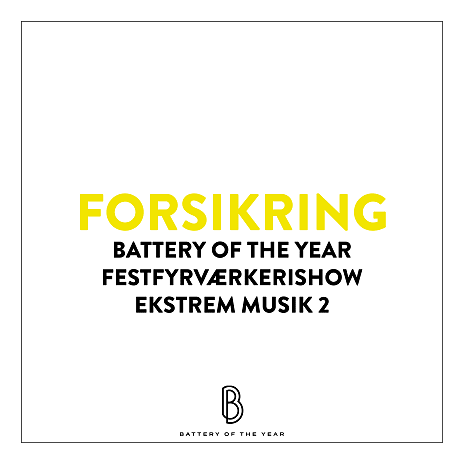 Aflysningsforsikring Of The Year Festfyrværkerishow Ekstrem Musik 2