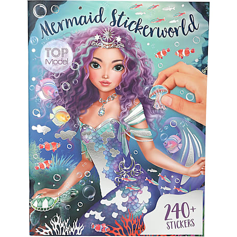 Topmodel Metalic Stickerworld Mermaid 1 stk.