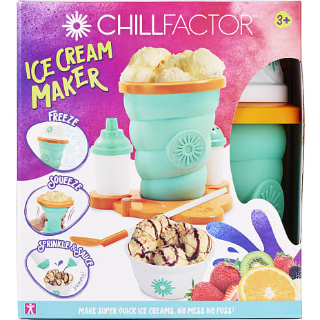 Andre mærker Chillfactor ice cream maker