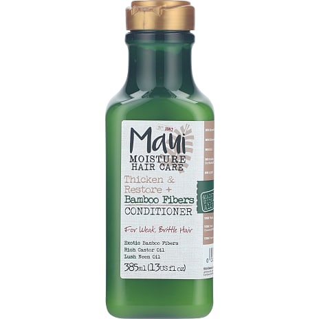 Maui Balsam Med Bambusfibre Til Svagt Og Skadet Hår