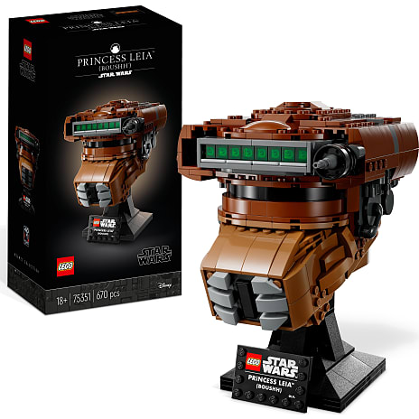LEGO Star Wars Prinsesse Leias (Boushh) Hjelm 75351