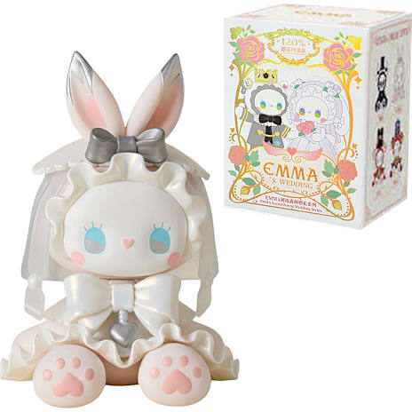Lucky Emma Secret Forest Wedding Party figur 8 cm - flere varianter - assorteret 1 stk.