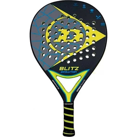 Dunlop Blitz Evolution Padelbat Gul