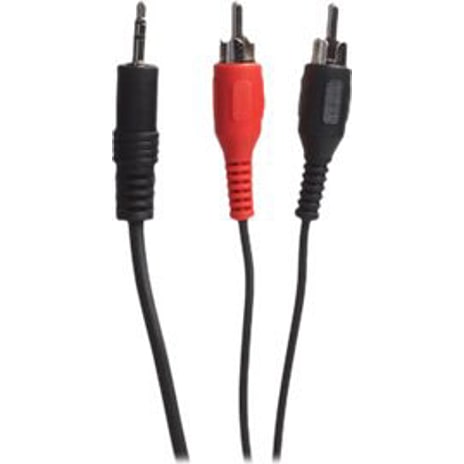 Sinox One audiokabel ministik RCA