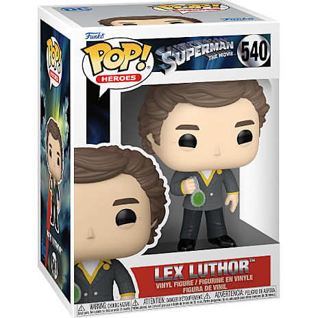 Funko POP! Superman Lex Luthor Assorteret