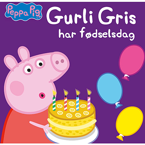 Gurli Gris har fødselsdag