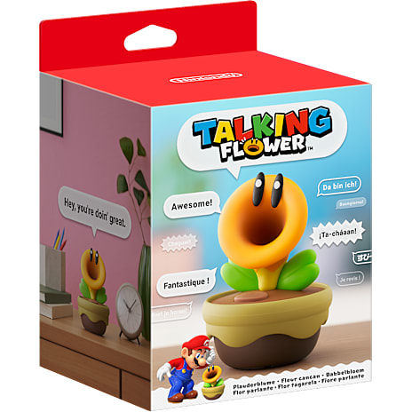 Super Mario Bros. Talking Flower