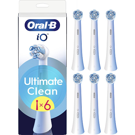 Oral-B iO Ultimate Clean tandbørstehoveder hvid