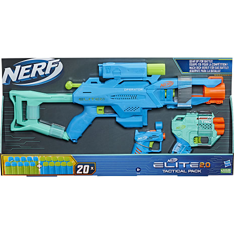 Nerf Elite 2.0 Tactical Pack Blastere