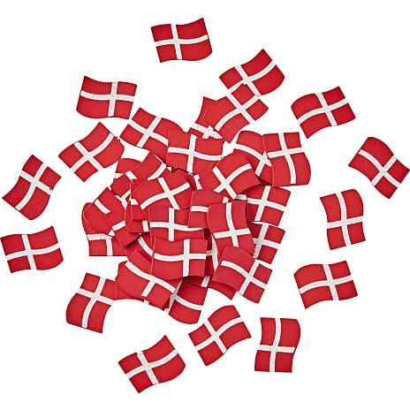 Strøflag træ 2,5 x 1,6 cm