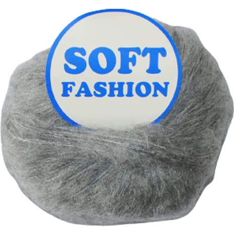 Soft Fashion Garn Grå