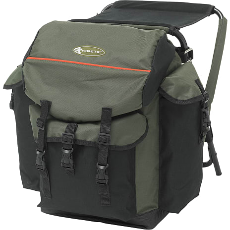 Kinetic Stolrygsæk Moss Green