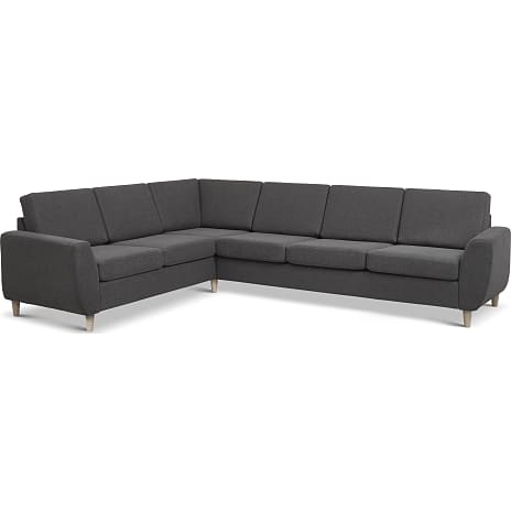 Madrid Nordic Vendbar Hjørnesofa Antracit