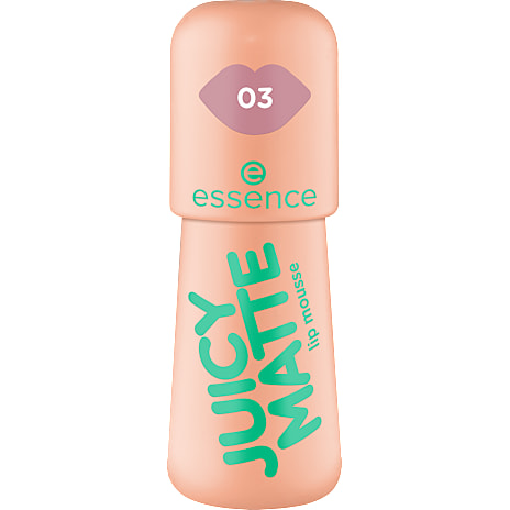 essence Flydende Læbestift Mousse 03 Nude Pink