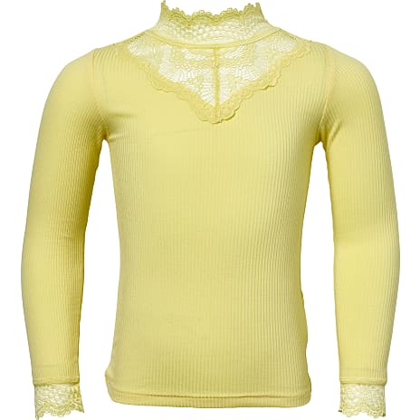 VRS Børne Bluse Str. 146/152 Gul