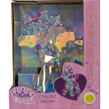 Crystal Dream LED enhjørning