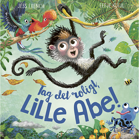 Legind tag det roligt, lille abe! 1 stk.