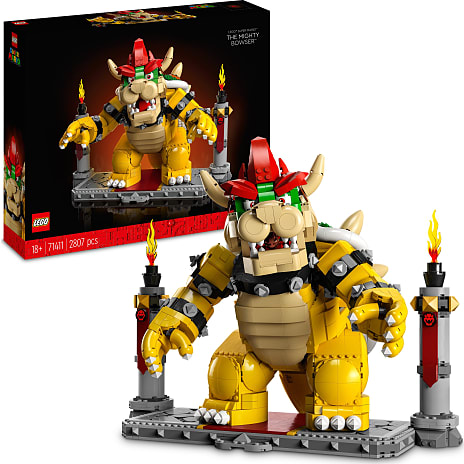 LEGO Super Mario Den Mægtige Bowser 71411