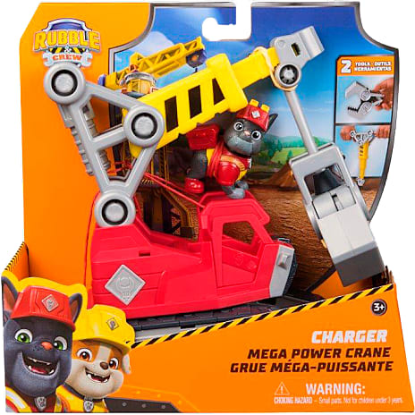 Rubble & Crew Charger Køretøj