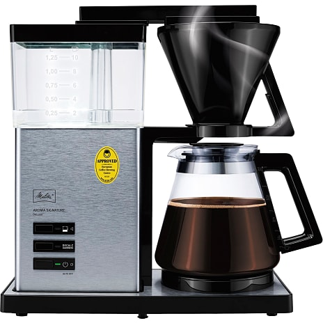Melitta Signature Deluxe Kaffemaskine