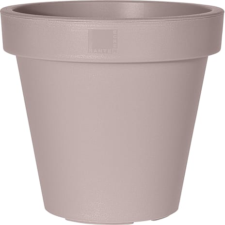 Karlstad Plastikkrukke Sand Ø 30 cm