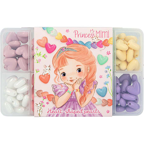 Princess Mimi DIY Perlesæt med Hjerteperler
