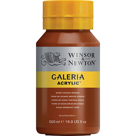 Winsor & Newton Galeria Akrylmaling Burnt Sienna Opaque