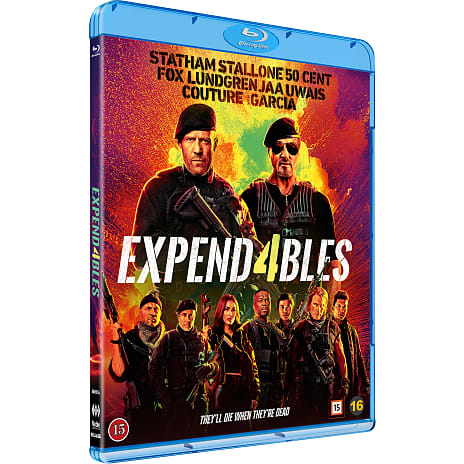 Mis. Label Blu-ray Expendables 4