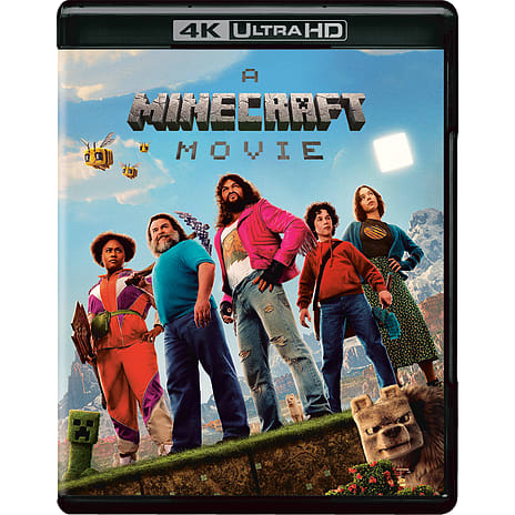 SF Studios Blu-ray A Minecraft Movie