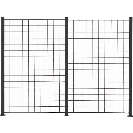 Hortus 2 Fag Espalie med 3 Alustolper 150x100cm