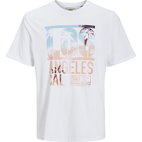 Produkt Herre T-shirt Str. M Hvid