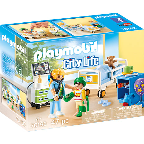 Playmobil Hospitalsstue til børn 70192 | Køb på