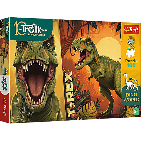 Trefl T-Rex Puslespil 100 Brikker