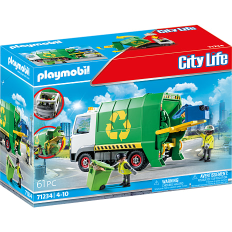 Playmobil 71234 skraldebil USA stil