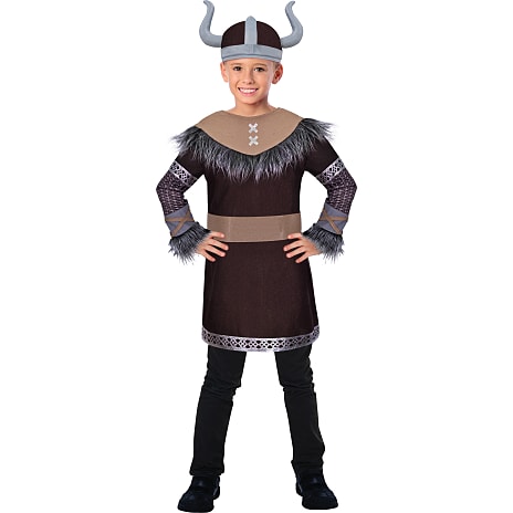 Viking Top og Hat Str. 128 cm