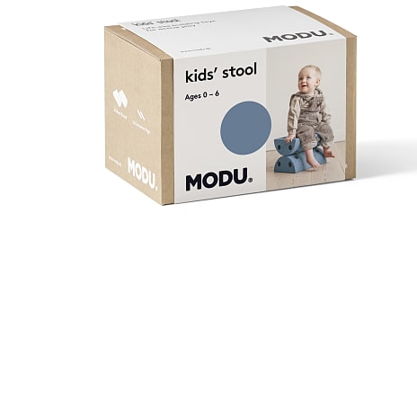 MODU Børneskammel Blå