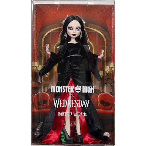 Monster High Wednesday Morticia Dukke
