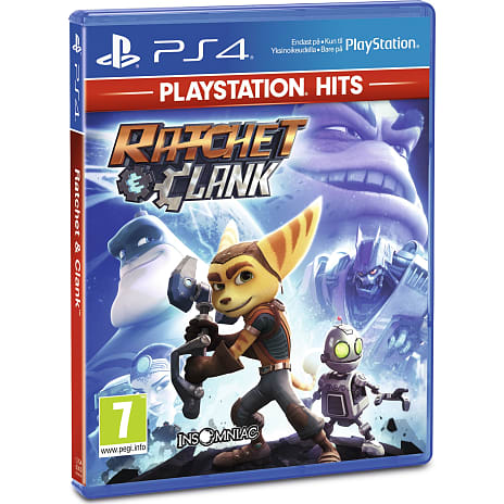 Sony Ratchet & Clank PlayStation Hits PS4