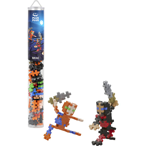 Plus-Plus Ninjas 100 Dele