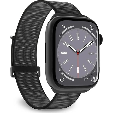 Puro Urrem til Apple Watch 38/40/41 mm Sort