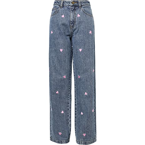 VRS Teen Jeans Wide Str. 140 Blå