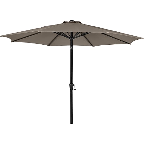 Outfit Miami parasol sort/valnød