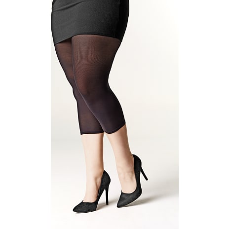 VRS Capri Leggings Str. 54/56 Sort