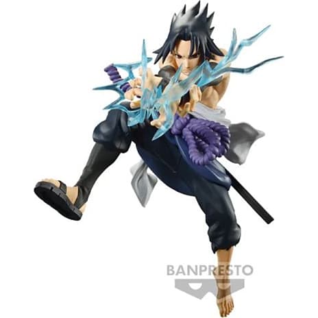 Banpresto Naruto Uchiha Sasuke Figur