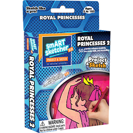 smART Sketcher SD kort - Royal Princesses 1 stk.